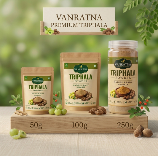 Triphala Powder | 100% Pure & Organic