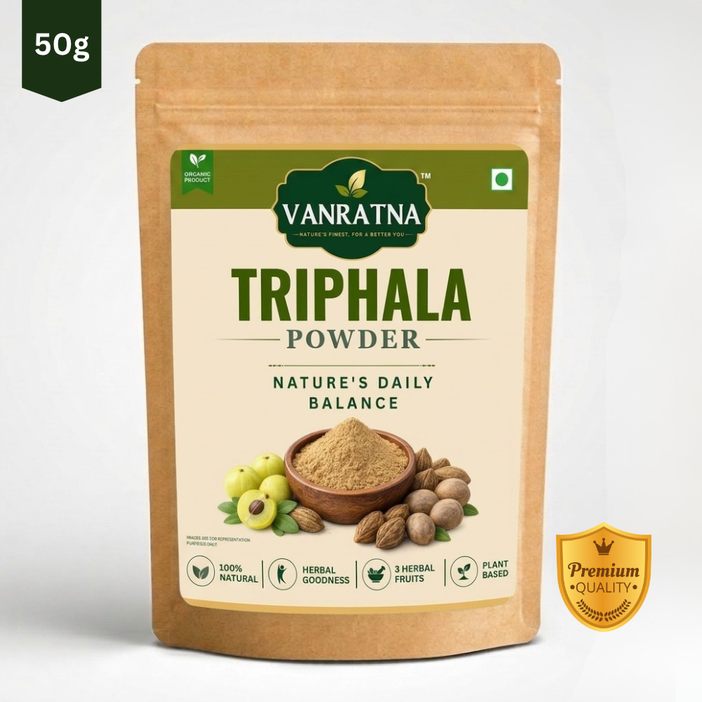Triphala Powder | 100% Pure & Organic