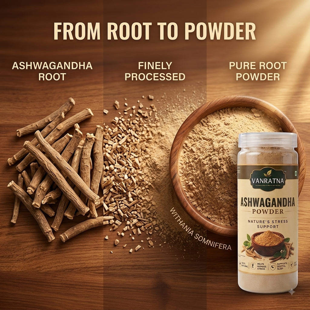 Ashwagandha Powder | 100% Pure & Organic