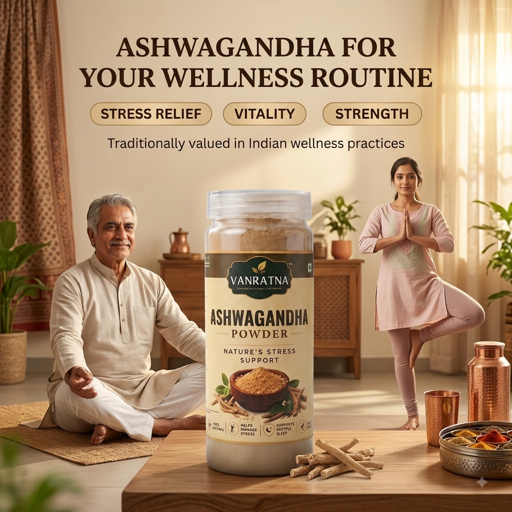 Ashwagandha Powder | 100% Pure & Organic