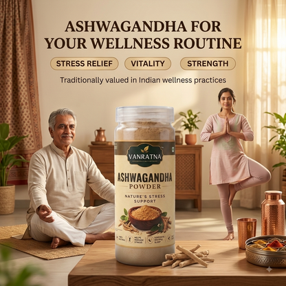 Ashwagandha Powder | 100% Pure & Organic