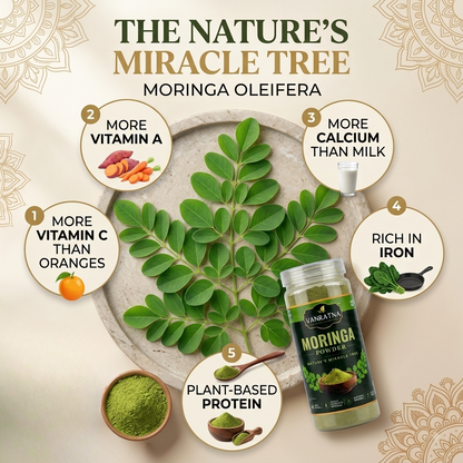 Moringa Powder | 100% Pure & Organic