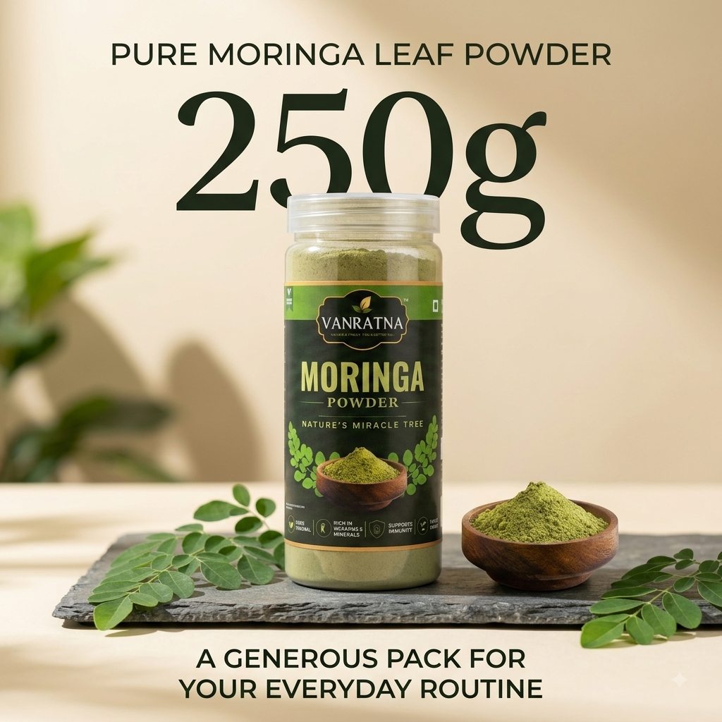 Moringa Powder | 100% Pure & Organic
