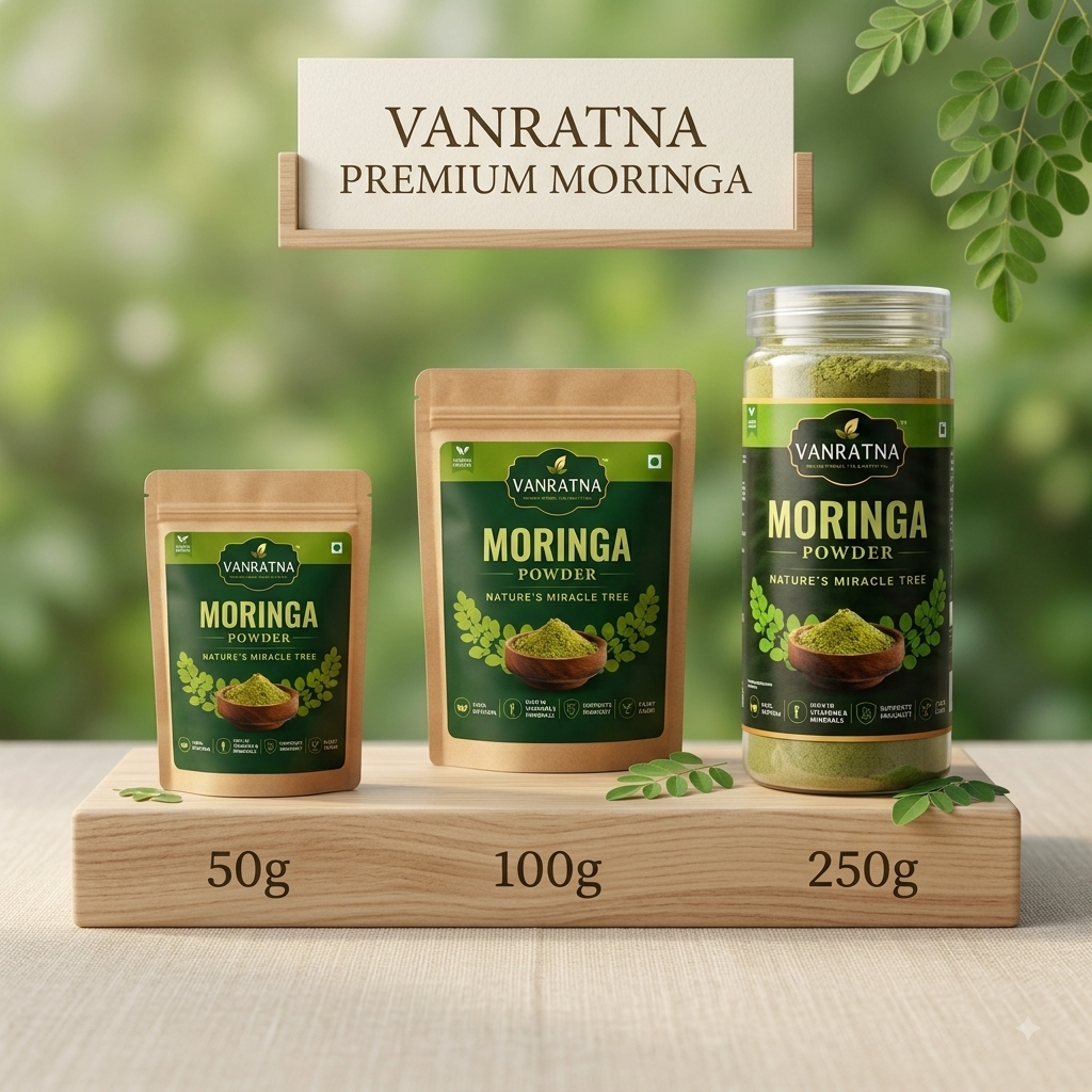 Moringa Powder | 100% Pure & Organic