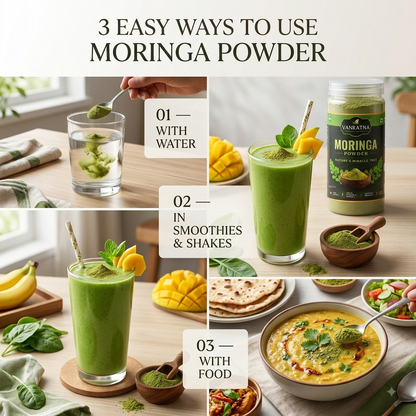 Moringa Powder | 100% Pure & Organic
