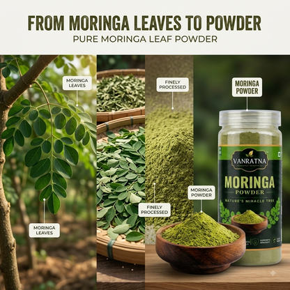 Moringa Powder | 100% Pure & Organic