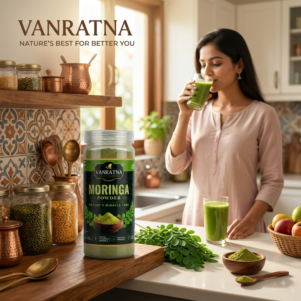 Moringa Powder | 100% Pure & Organic