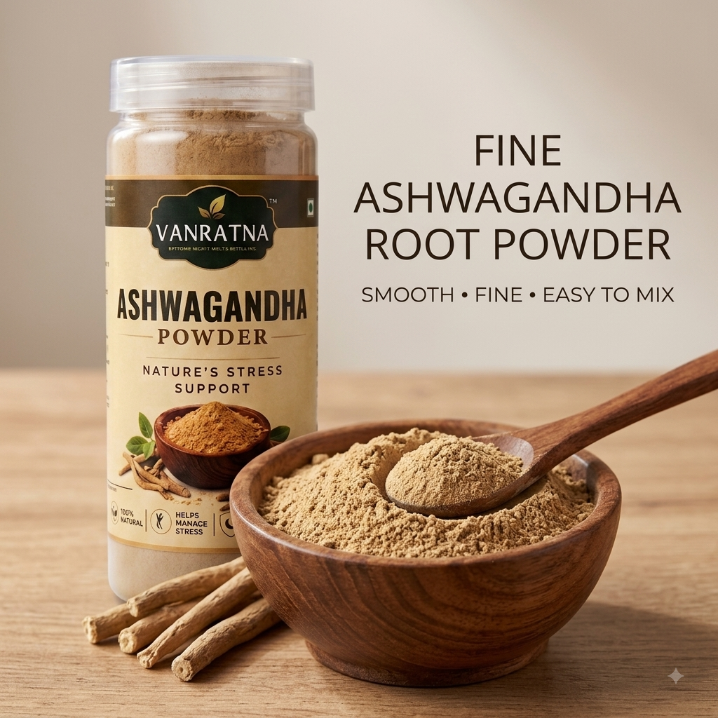 Ashwagandha Powder | 100% Pure & Organic