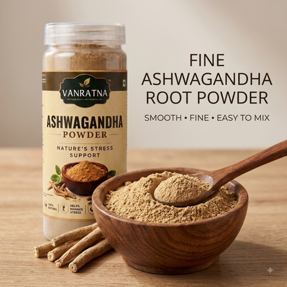 Ashwagandha Powder | 100% Pure & Organic