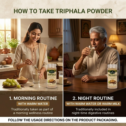 Triphala Powder | 100% Pure & Organic