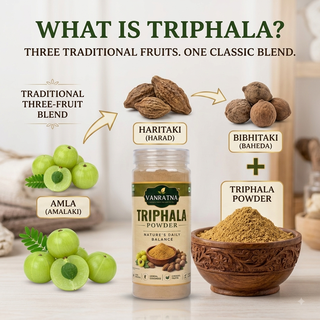Triphala Powder | 100% Pure & Organic