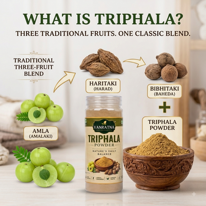 Triphala Powder | 100% Pure & Organic