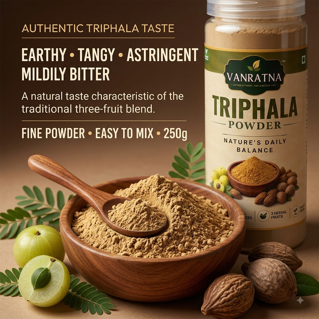 Triphala Powder | 100% Pure & Organic