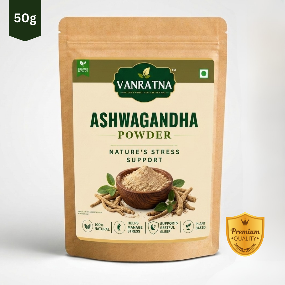 Ashwagandha Powder | 100% Pure & Organic