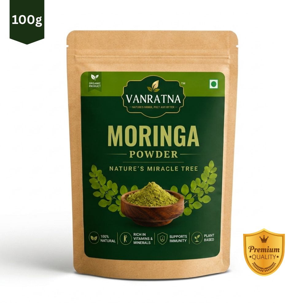 Moringa Powder | 100% Pure & Organic