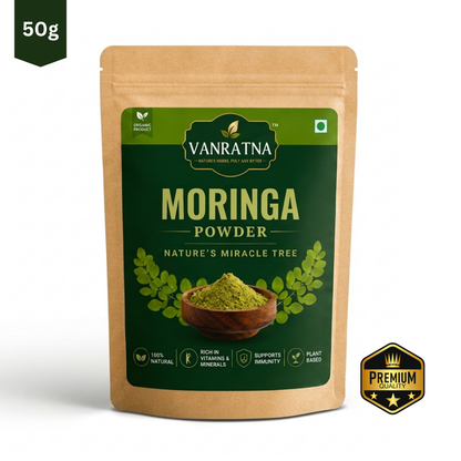Moringa Powder | 100% Pure & Organic