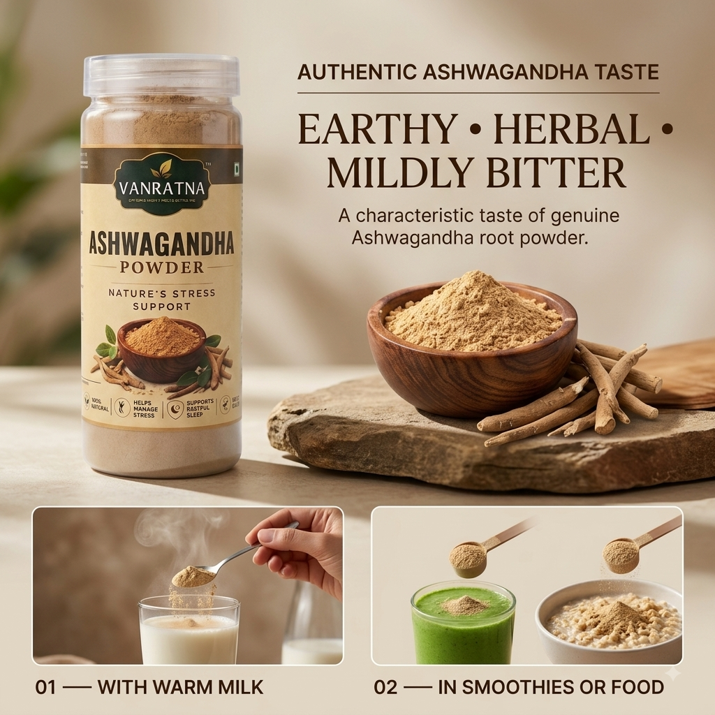 Ashwagandha Powder | 100% Pure & Organic